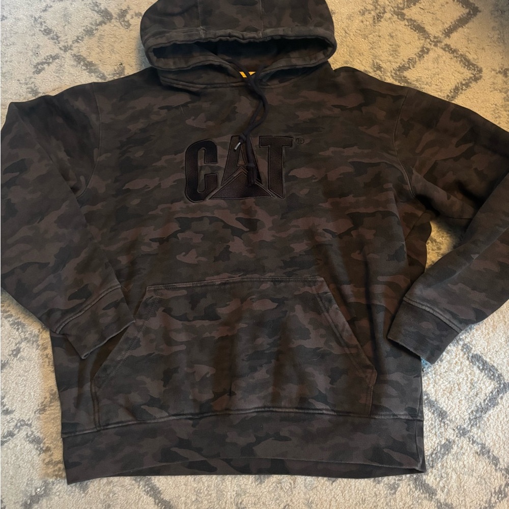 Men's Camo Hoodie